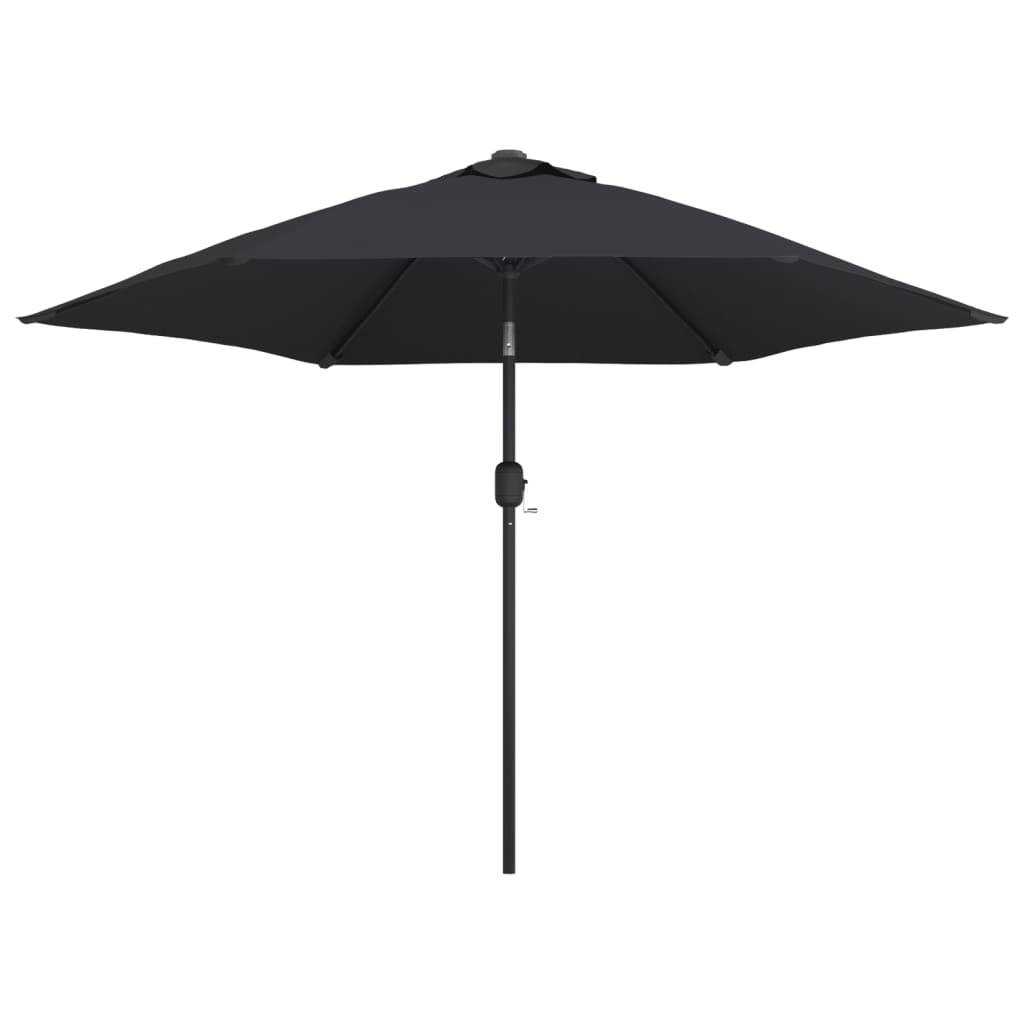 Umbrelă De Soare De Exterior Cu Stâlp Metalic, , 300 Cm