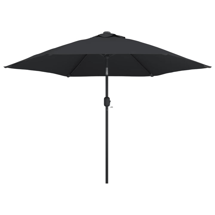 Umbrelă De Soare De Exterior Cu Stâlp Metalic, , 300 Cm