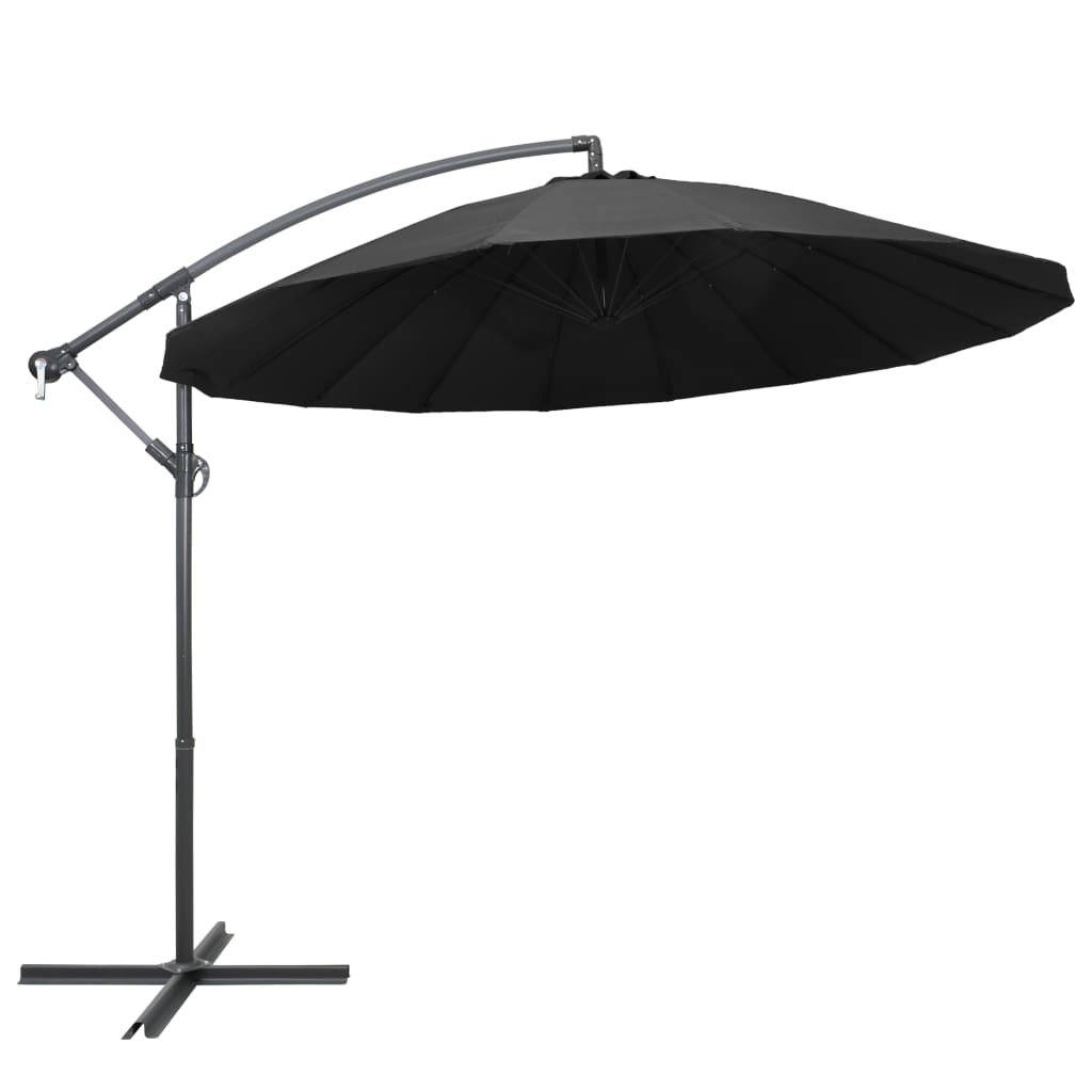Umbrelă De Soare Suspendată, , 3 M, Stâlp De Aluminiu