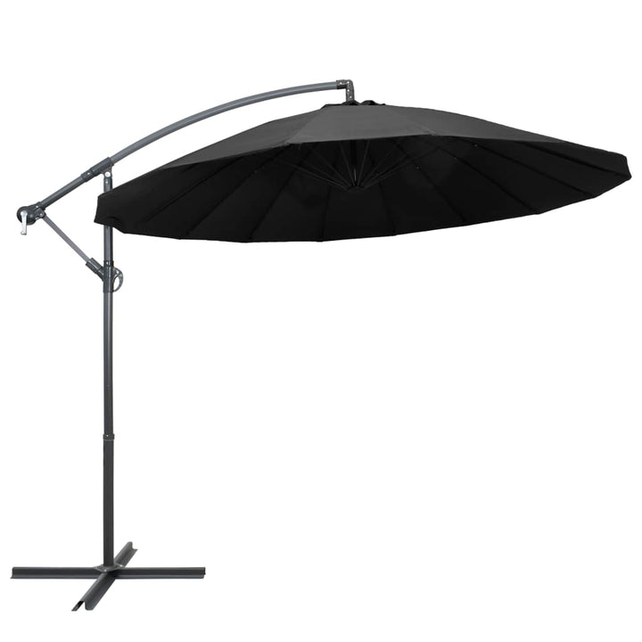 Umbrelă De Soare Suspendată, , 3 M, Stâlp De Aluminiu