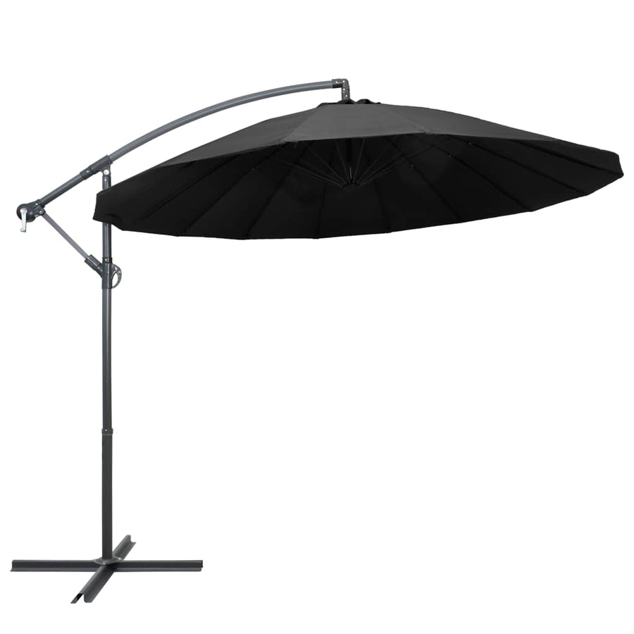 Umbrelă De Soare Suspendată, , 3 M, Stâlp De Aluminiu