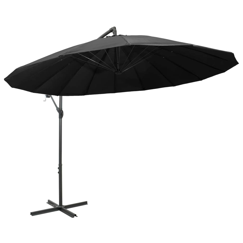 Umbrelă De Soare Suspendată, , 3 M, Stâlp De Aluminiu
