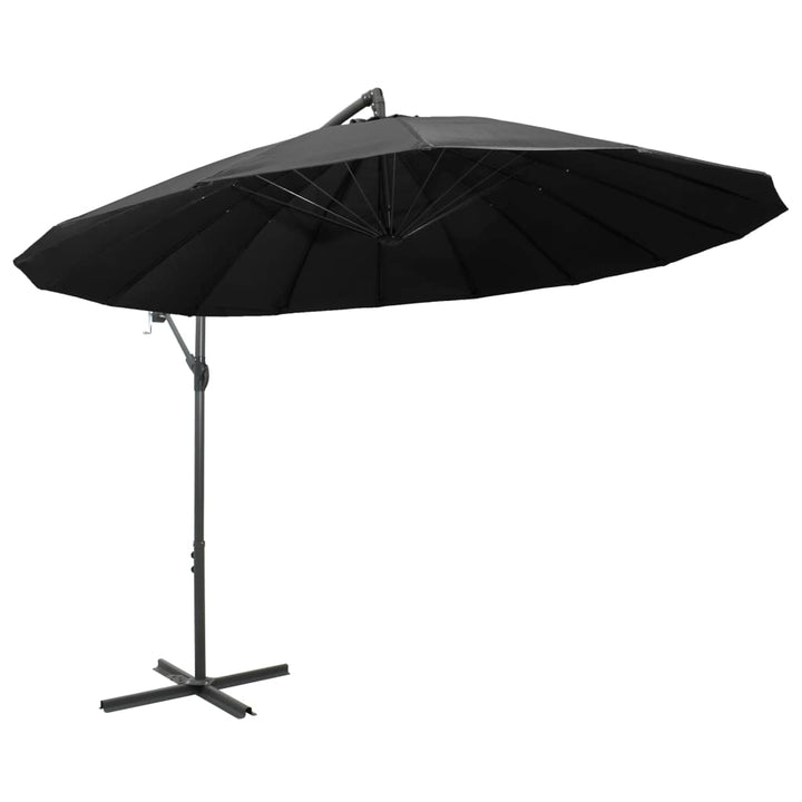Umbrelă De Soare Suspendată, , 3 M, Stâlp De Aluminiu