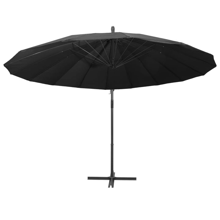 Umbrelă De Soare Suspendată, , 3 M, Stâlp De Aluminiu
