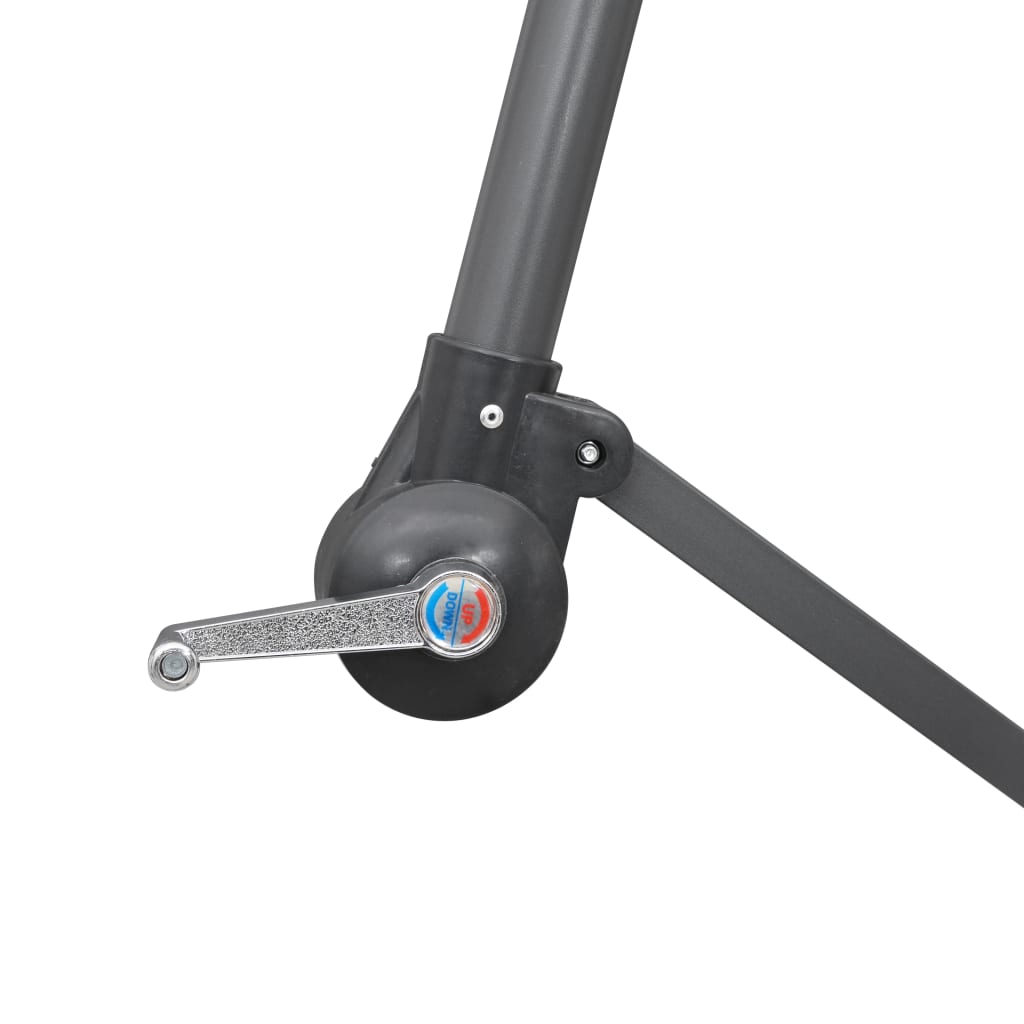 Umbrelă De Soare Suspendată, , 3 M, Stâlp De Aluminiu