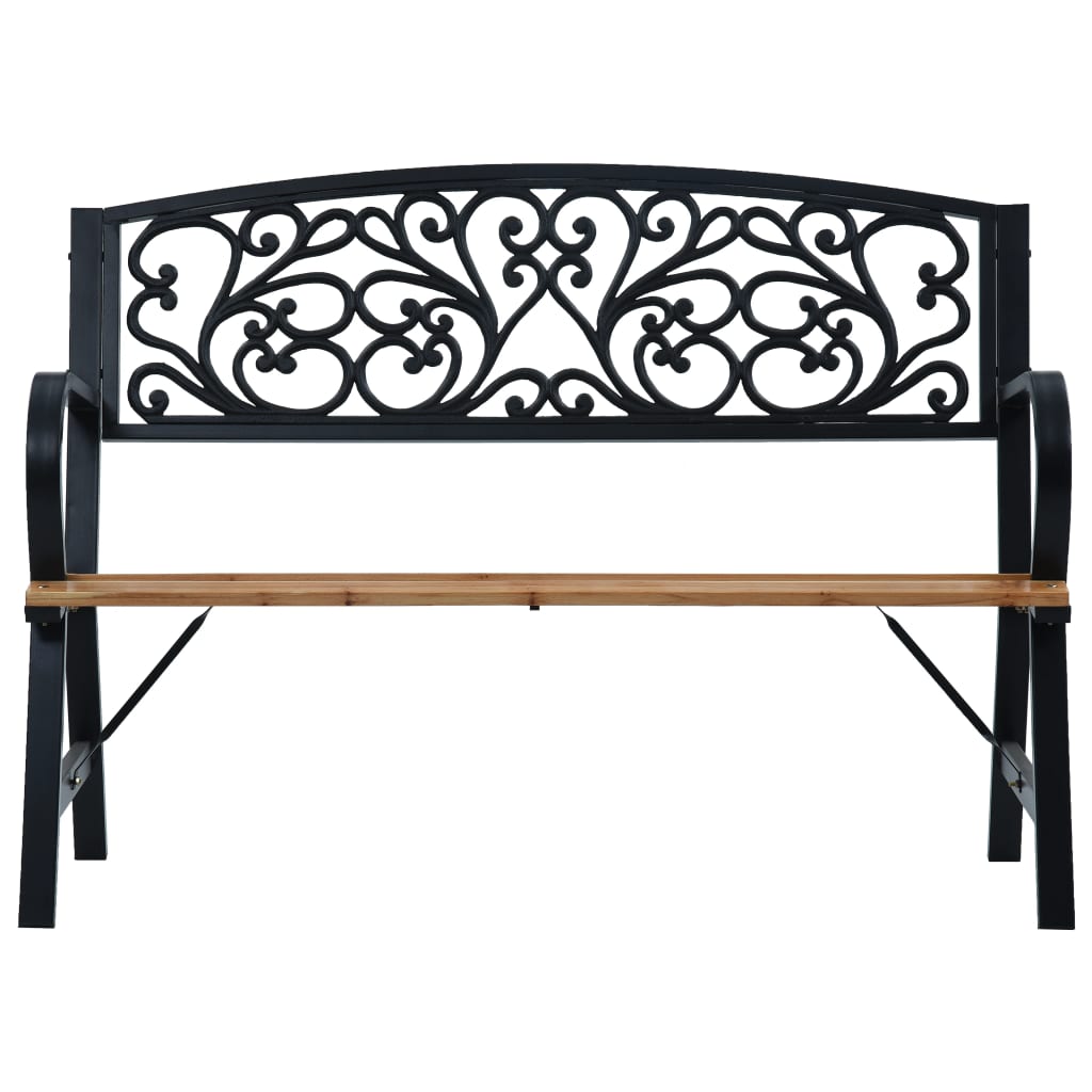 Bancă De Grădină, 120 Cm, Lemn