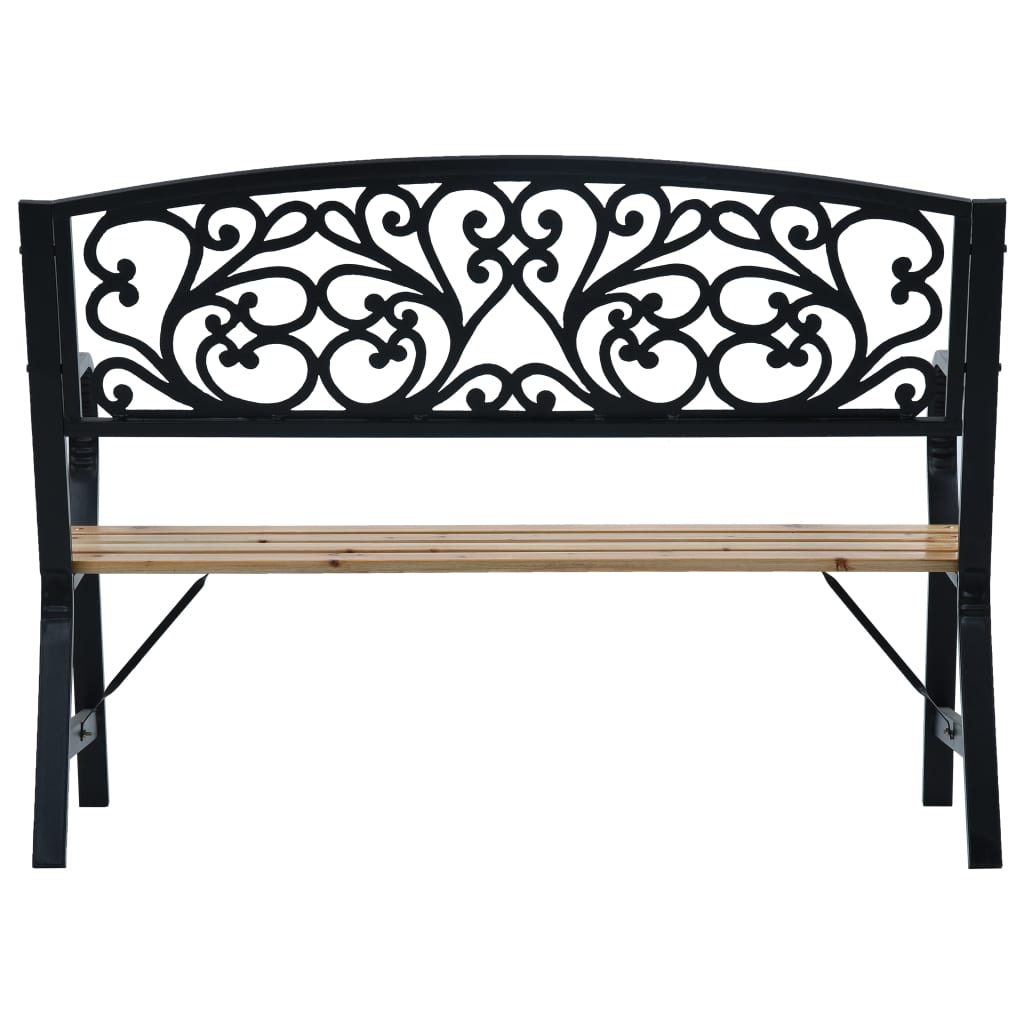 Bancă De Grădină, 120 Cm, Lemn