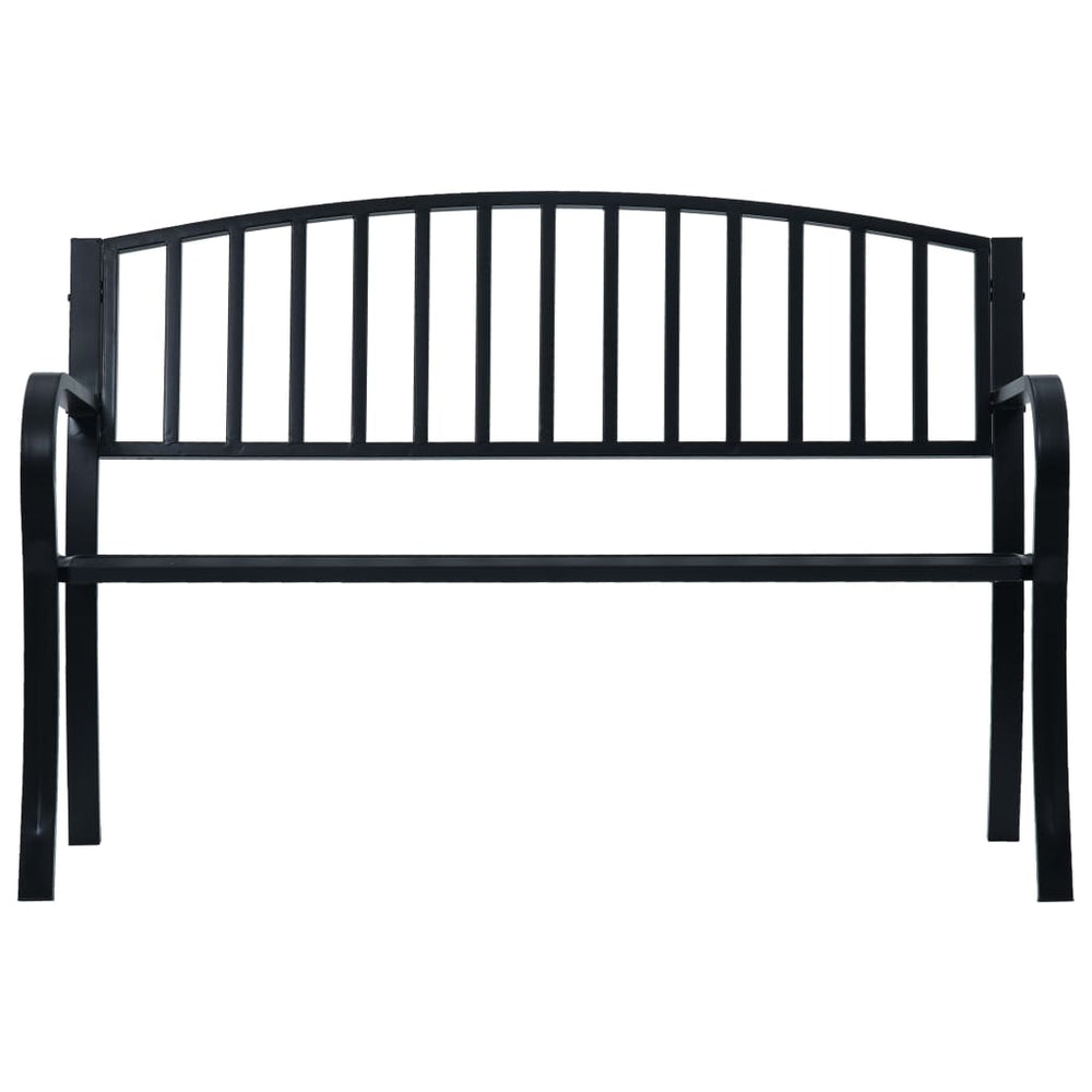 Bancă De Grădină, , 125 Cm, Oțel