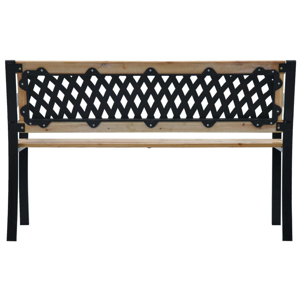 Bancă De Grădină, 120 Cm, Lemn