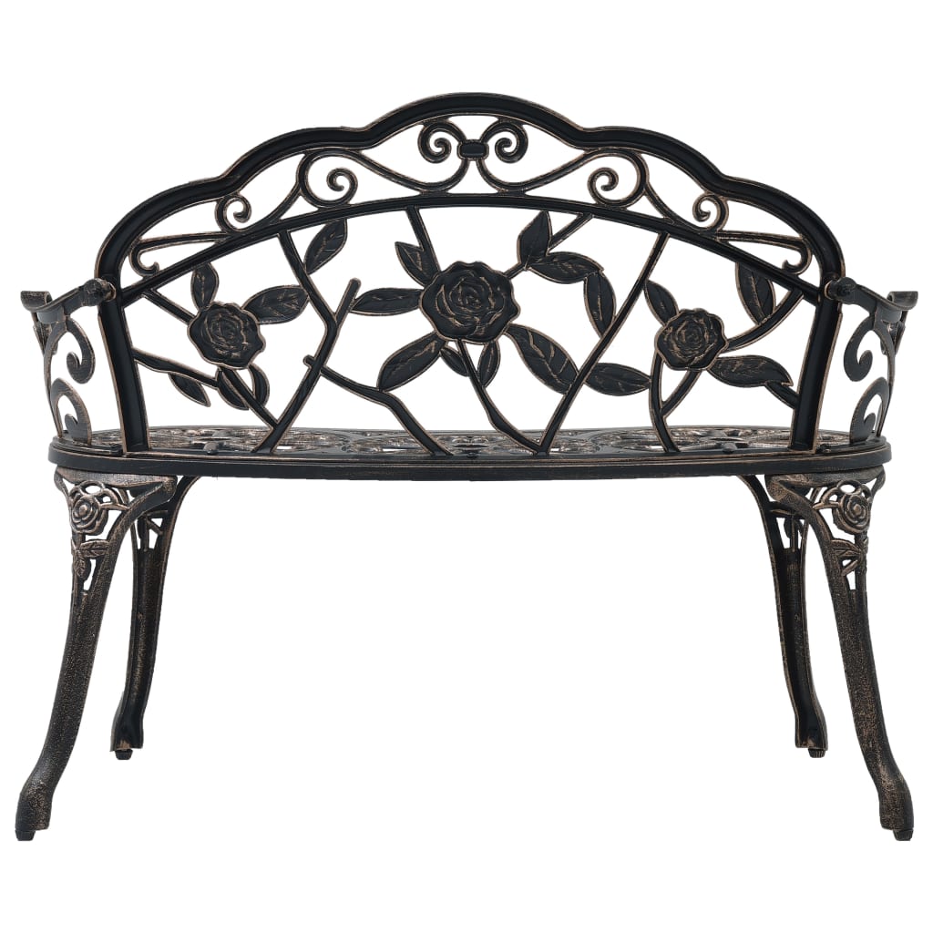 Bancă Bistro, , 100 Cm, Aluminiu Turnat