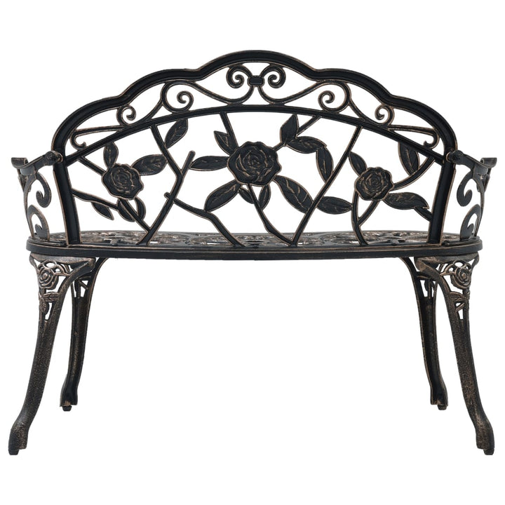 Bancă Bistro, , 100 Cm, Aluminiu Turnat