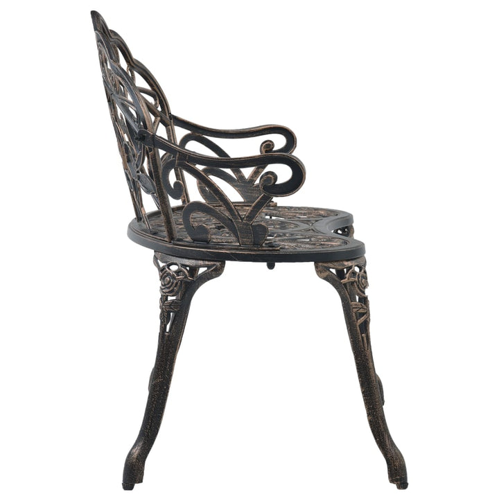 Bancă Bistro, , 100 Cm, Aluminiu Turnat