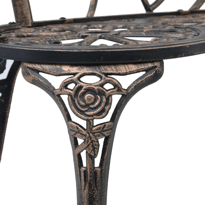 Bancă Bistro, , 100 Cm, Aluminiu Turnat