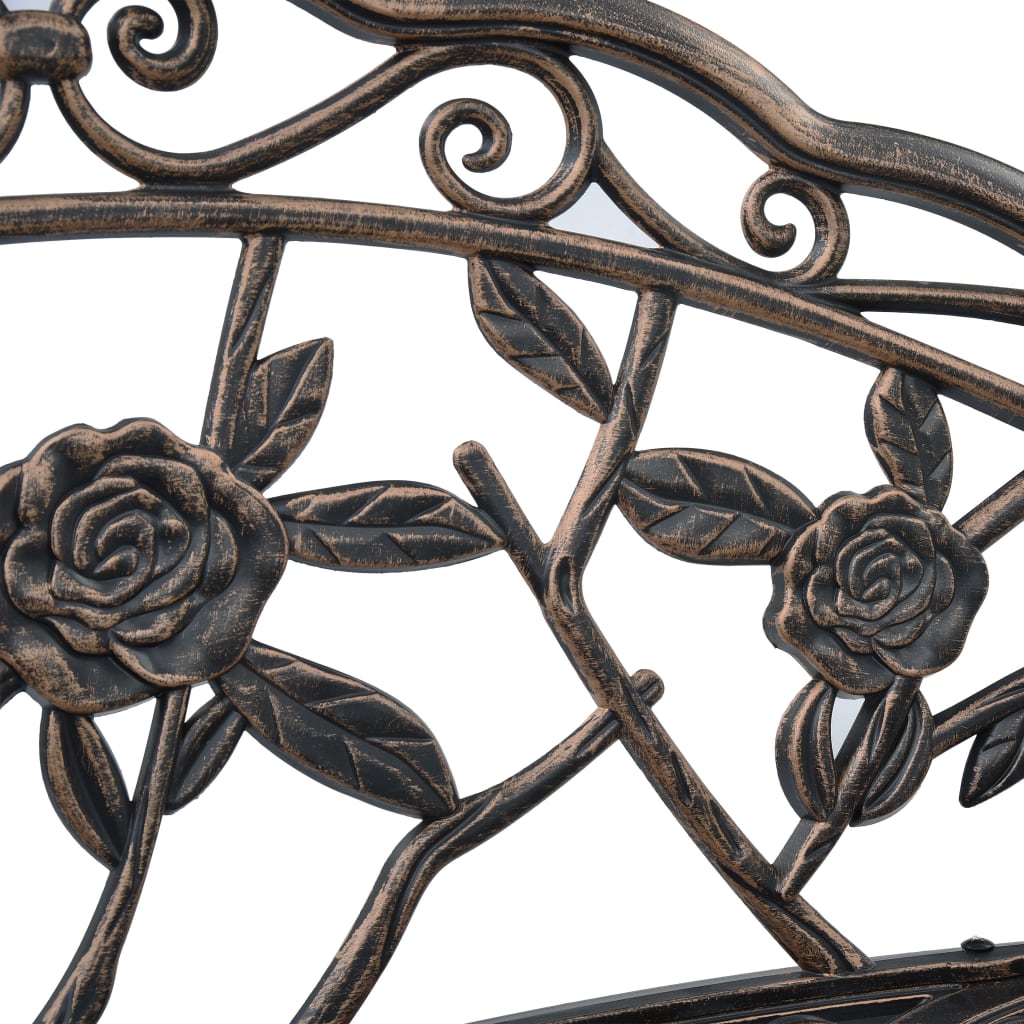 Bancă Bistro, , 100 Cm, Aluminiu Turnat