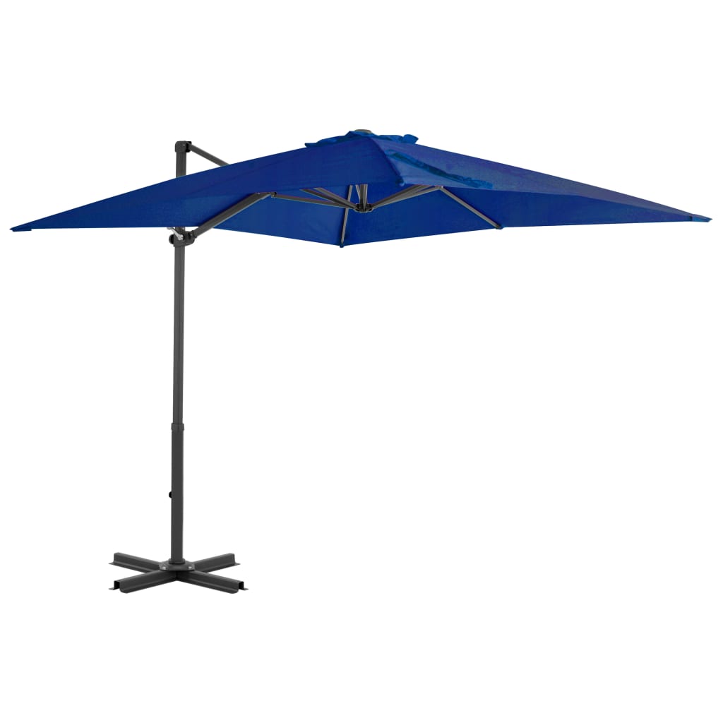 Umbrelă În Consolă Cu Stâlp Din Aluminiu, ,