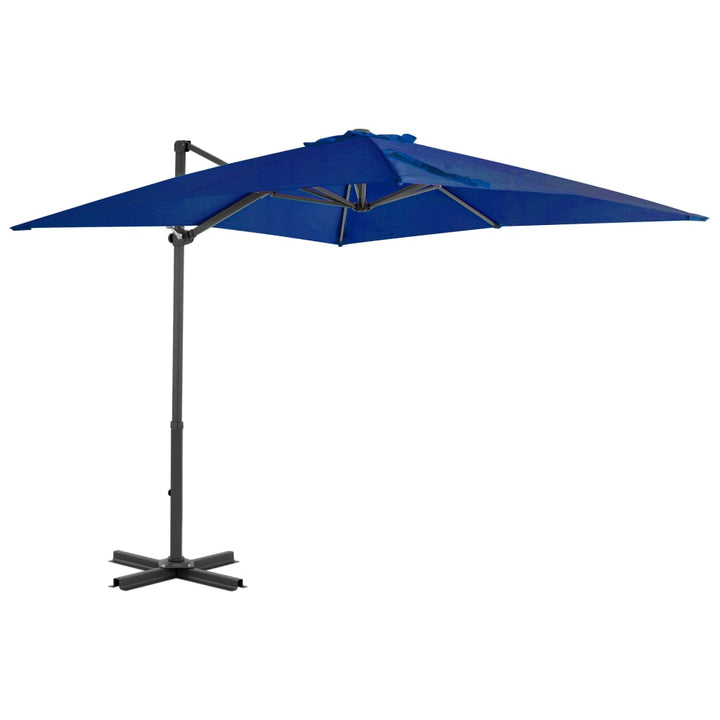 Umbrelă În Consolă Cu Stâlp Din Aluminiu, ,
