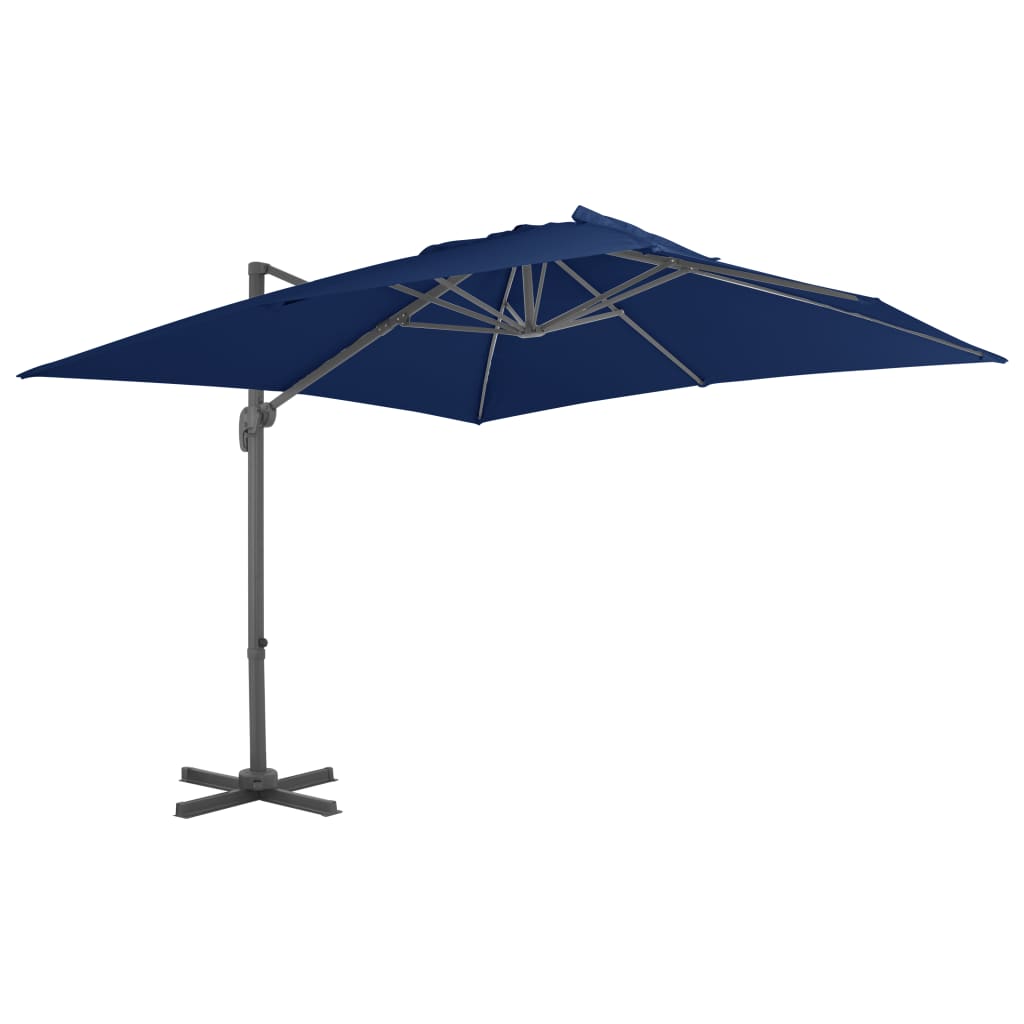 Umbrelă În Consolă Cu Stâlp Din Aluminiu, ,