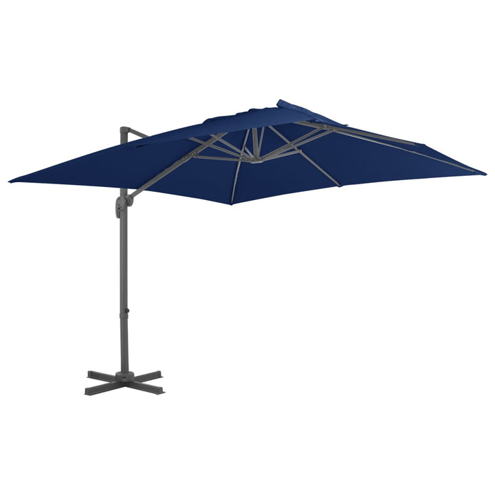 Umbrelă În Consolă Cu Stâlp Din Aluminiu, ,