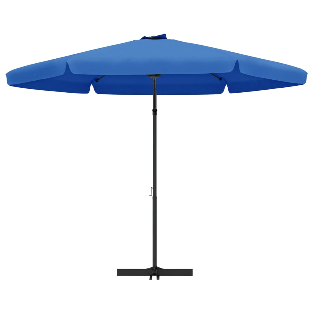 Umbrelă Soare De Grădină Stâlp Din Oțel Azur 300 Cm