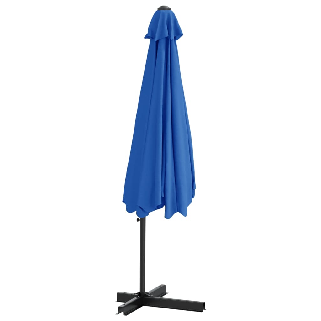 Umbrelă Soare De Grădină Stâlp Din Oțel Azur 300 Cm