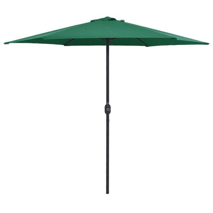 Umbrelă De Soare Cu Stâlp Din Aluminiu, Taupe, 270X246 Cm