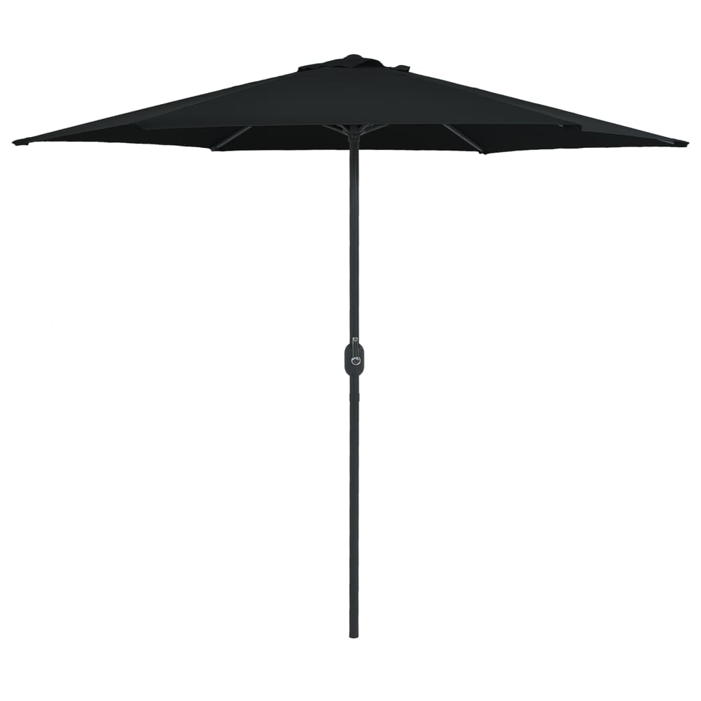 Umbrelă De Soare Cu Stâlp Din Aluminiu, Taupe, 270X246 Cm