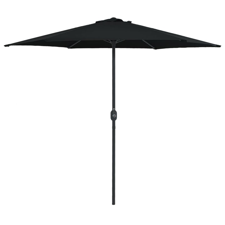 Umbrelă De Soare Cu Stâlp Din Aluminiu, Taupe, 270X246 Cm