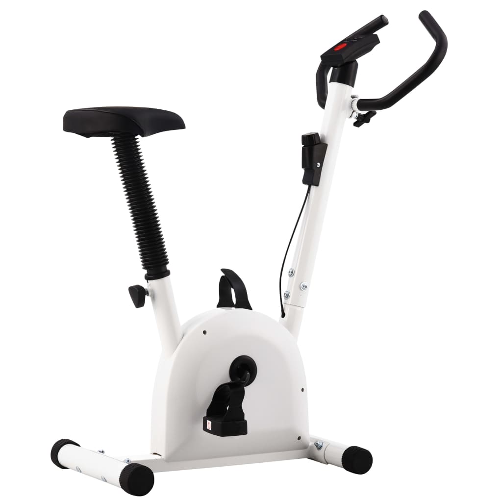 Bicicletă Fitness Cu Curea De Rezistență,
