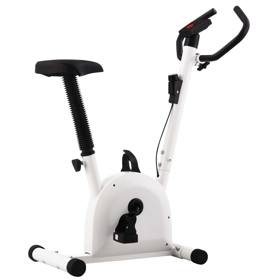 Bicicletă Fitness Cu Curea De Rezistență,
