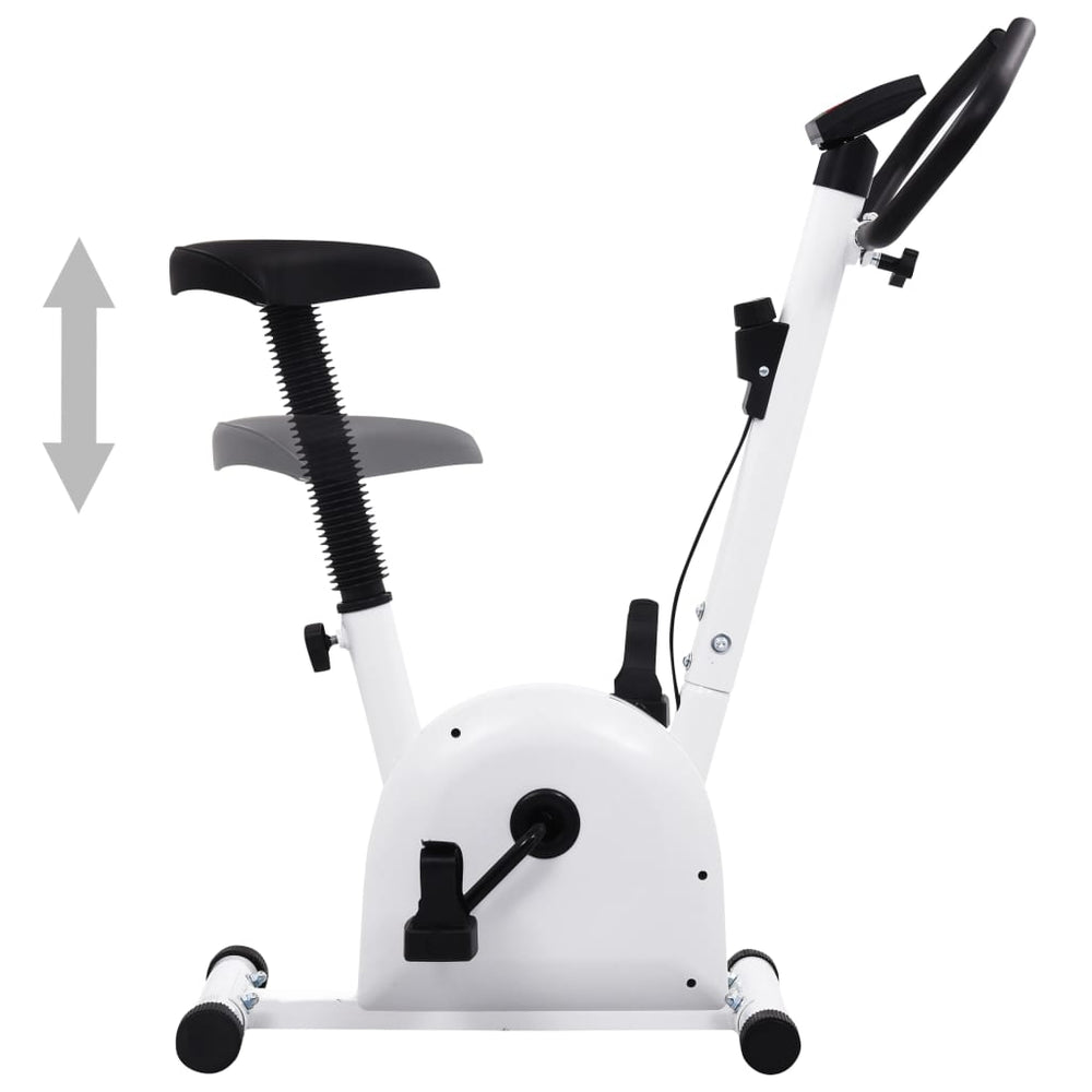 Bicicletă Fitness Cu Curea De Rezistență,