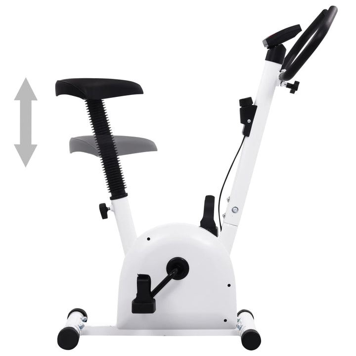 Bicicletă Fitness Cu Curea De Rezistență,
