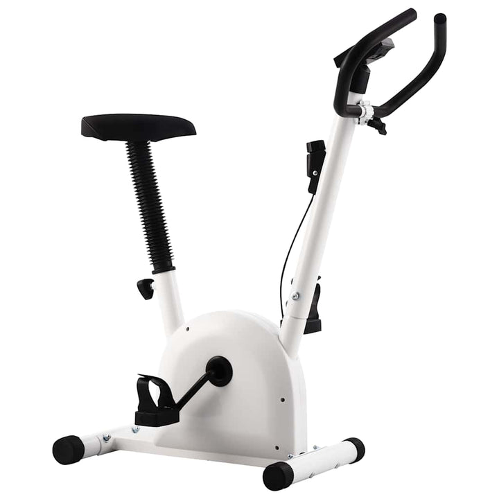 Bicicletă Fitness Cu Curea De Rezistență,