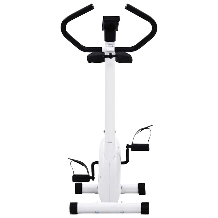Bicicletă Fitness Cu Curea De Rezistență,