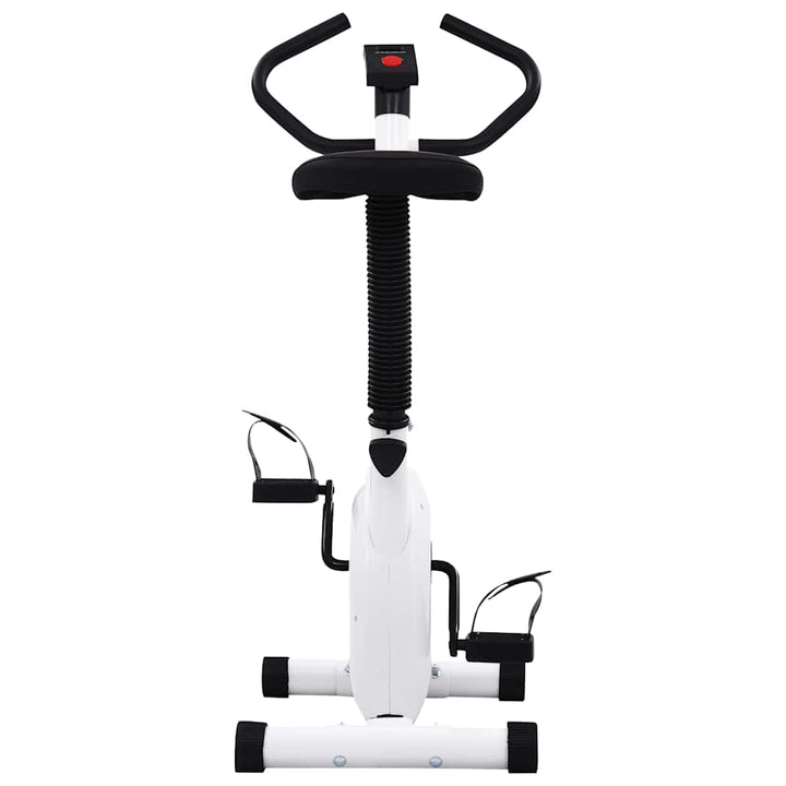 Bicicletă Fitness Cu Curea De Rezistență,
