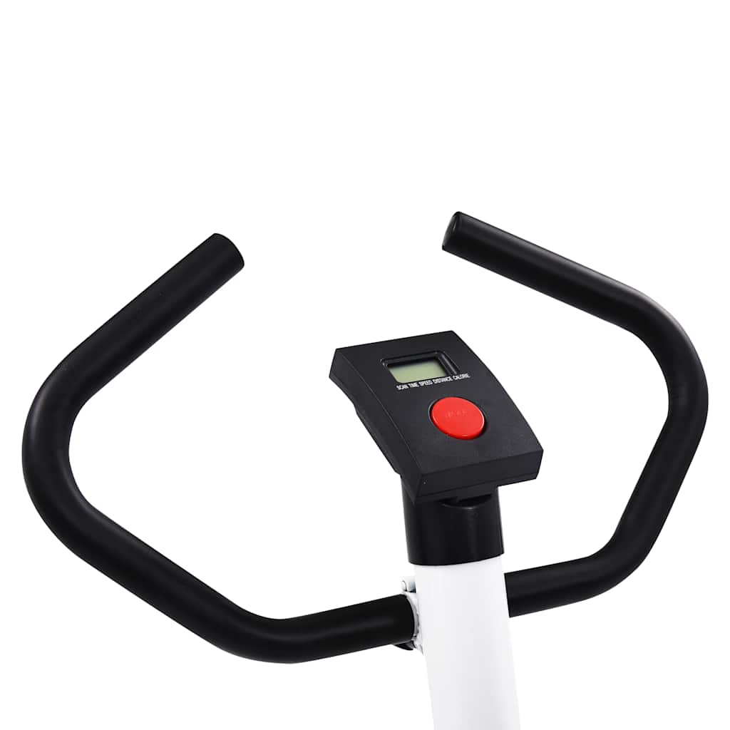 Bicicletă Fitness Cu Curea De Rezistență,