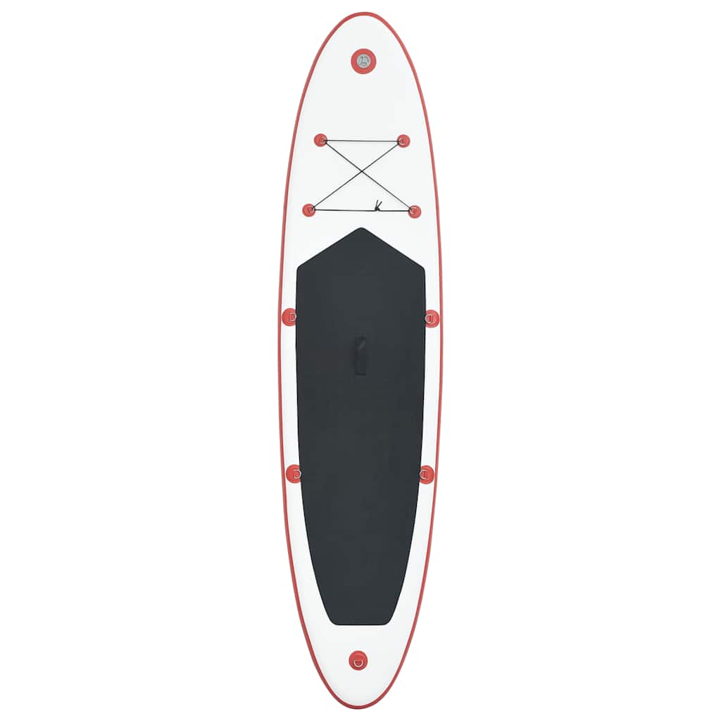 Set Placă Stand Up Paddle Sup Surf Gonflabilă, Și Alb