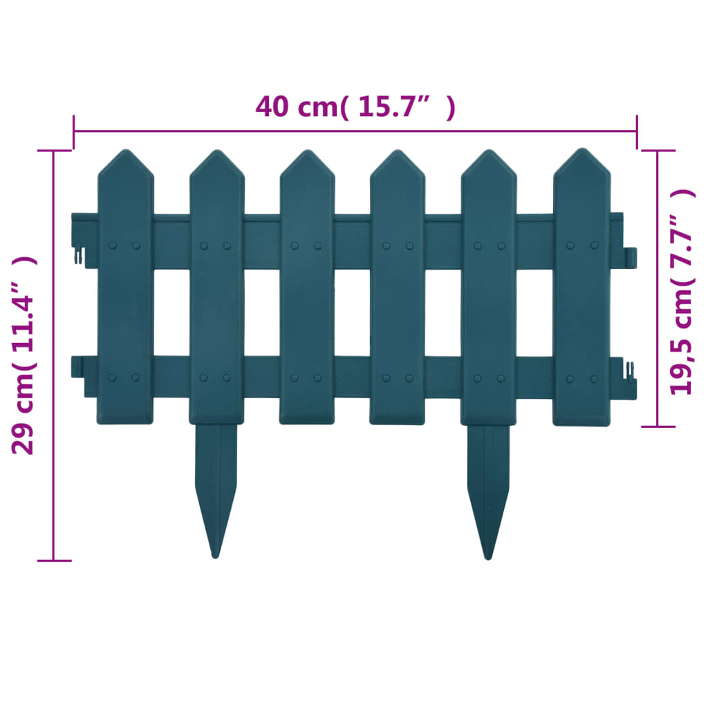 Borduri De Gazon, 25 Buc., , 10 M, Pp