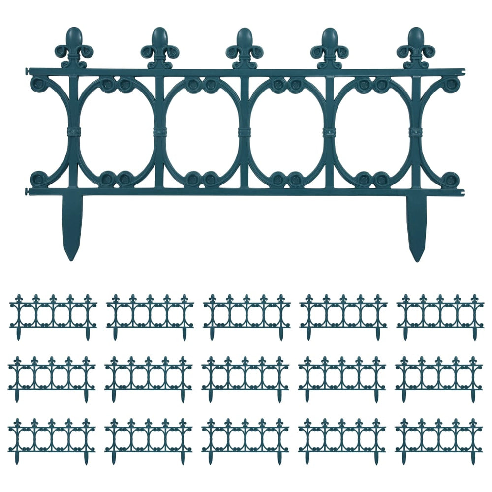 Borduri De Gazon, 16 Buc., , 10 M, Pp