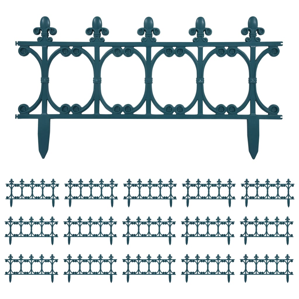 Borduri De Gazon, 16 Buc., , 10 M, Pp