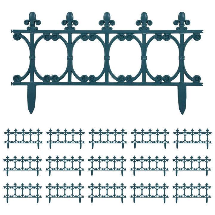 Borduri De Gazon, 16 Buc., , 10 M, Pp