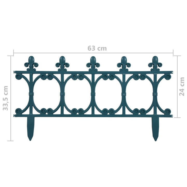Borduri De Gazon, 16 Buc., , 10 M, Pp