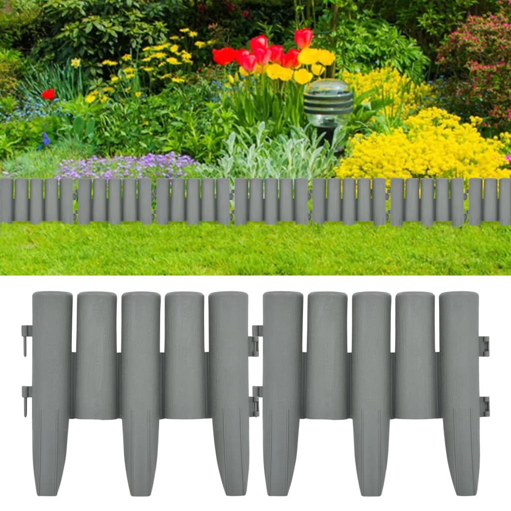 Borduri De Gazon, 36 Buc., , 10 M, Pp