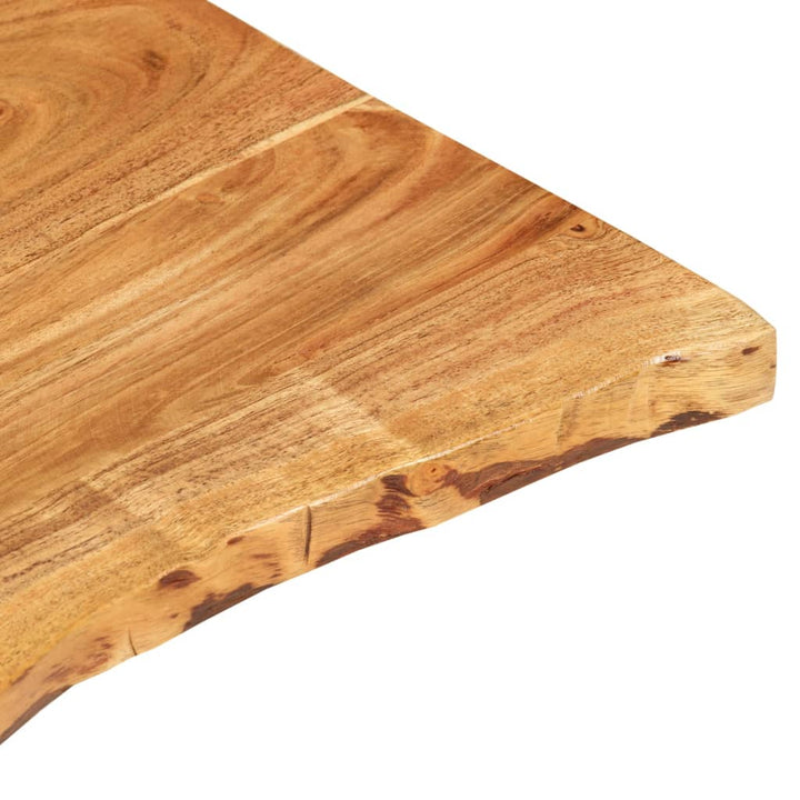 Blat Lavoar De Baie, 80X52X2,5 Cm, Lemn Masiv De Acacia