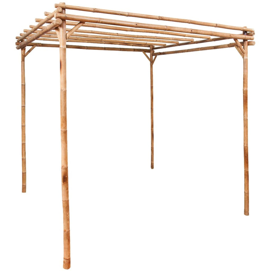 Pergolă, 170 X 170 X 220 Cm, Bambus