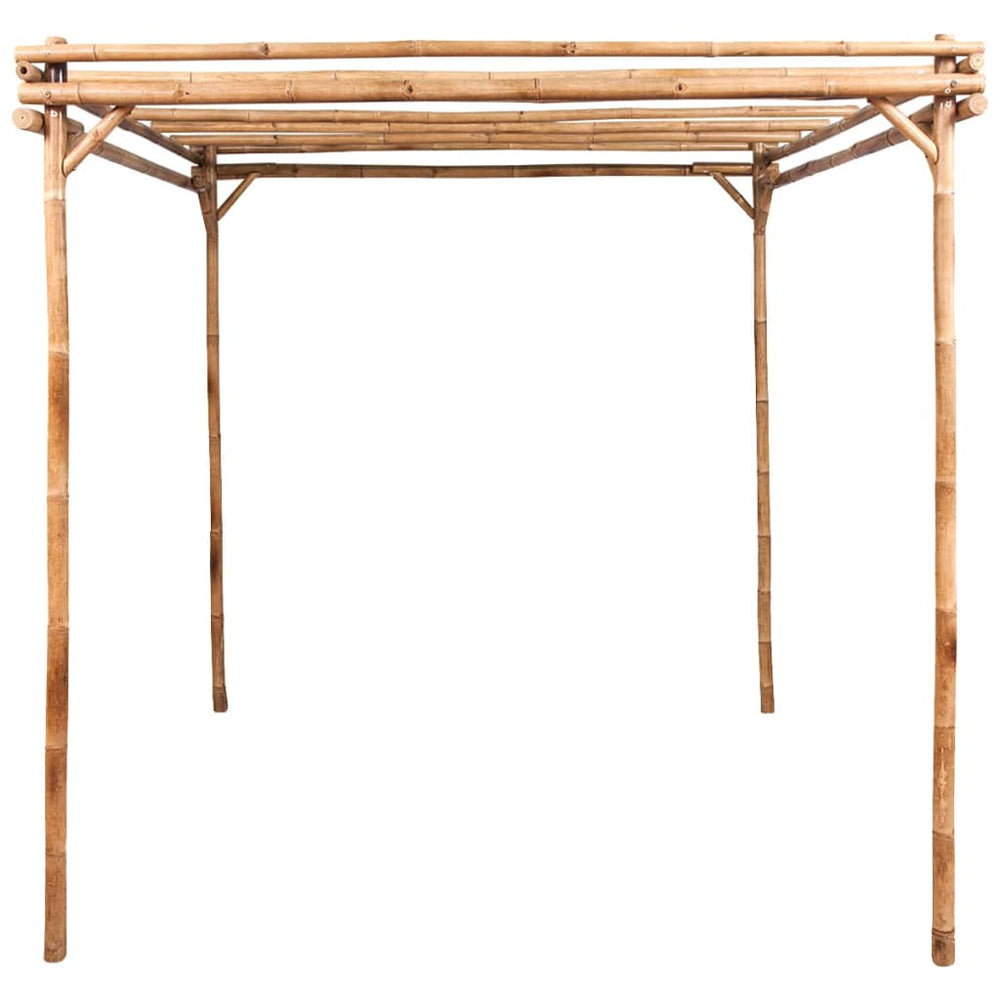 Pergolă, 170 X 170 X 220 Cm, Bambus