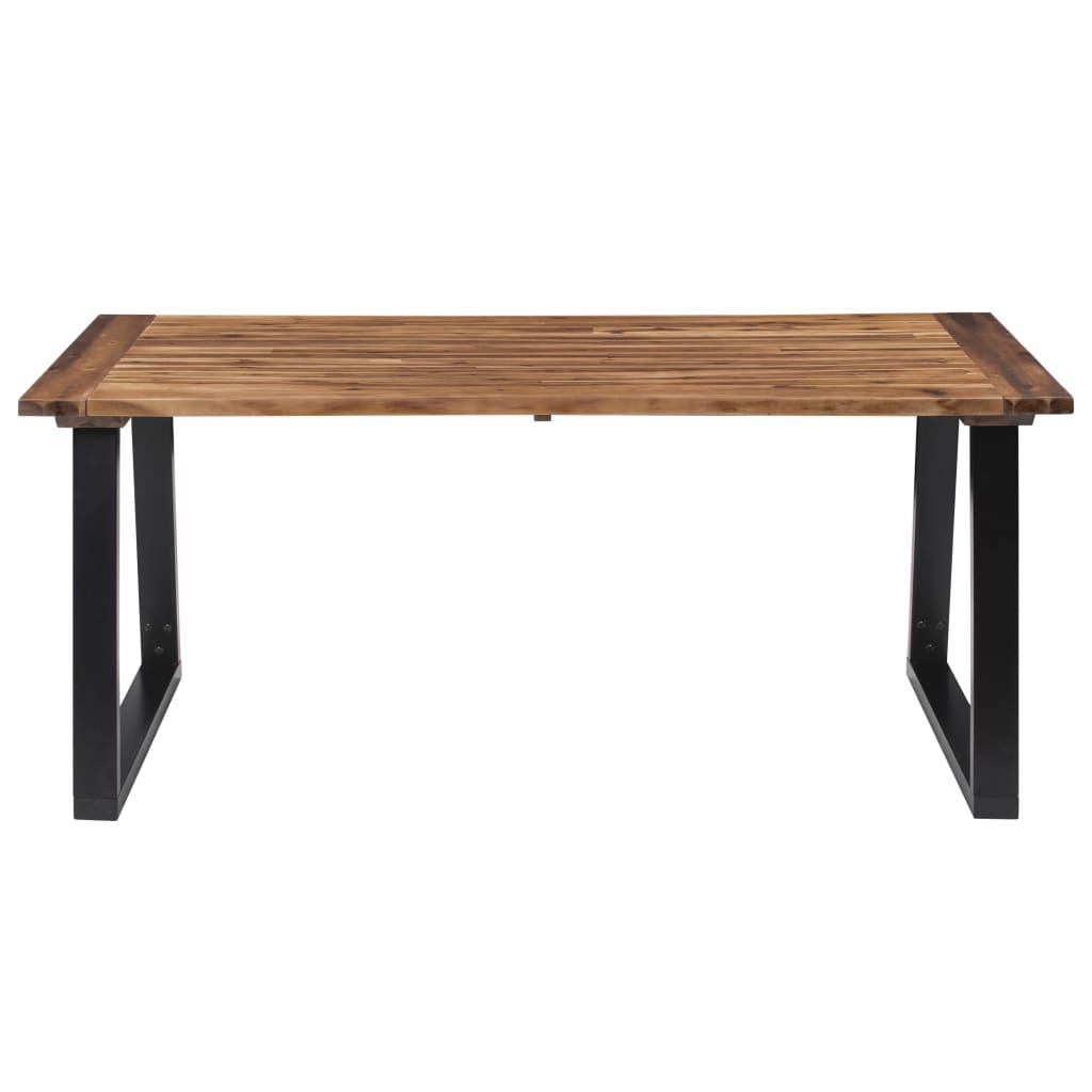 Masă De Bucătărie, 180 X 90 Cm, Lemn Masiv De Acacia