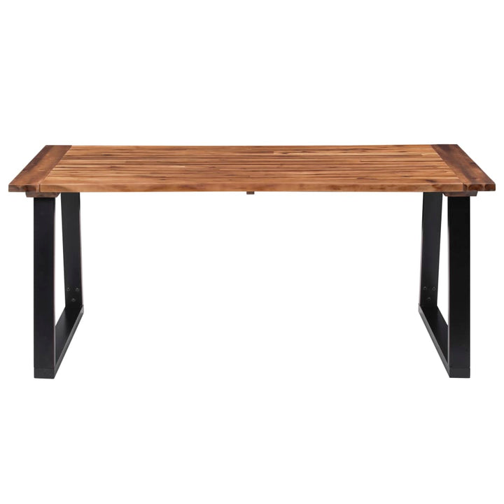 Masă De Bucătărie, 180 X 90 Cm, Lemn Masiv De Acacia