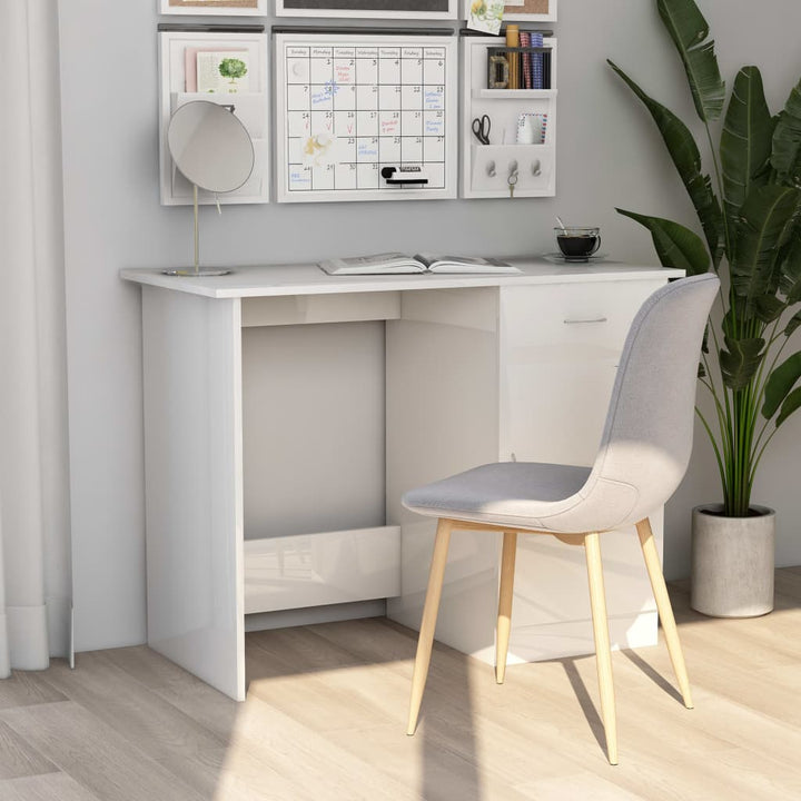 Birou, Stejar Maro, 100X50X76 Cm, Lemn Prelucrat