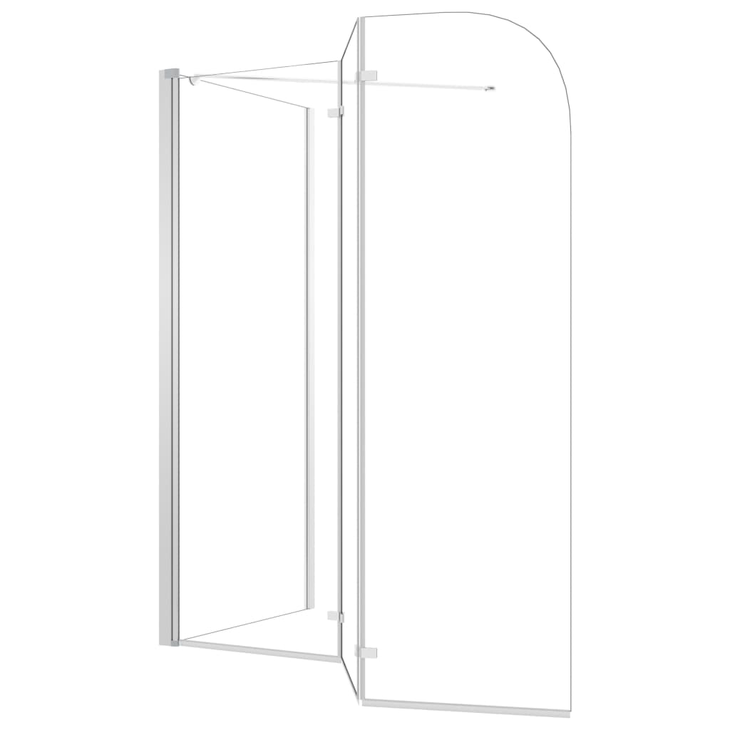 Cabină De Baie, 120X69X130 Cm, Sticlă Securizată, Transparent