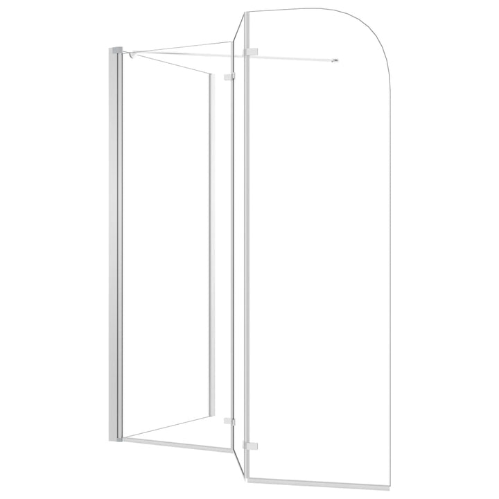 Cabină De Baie, 120X69X130 Cm, Sticlă Securizată, Transparent